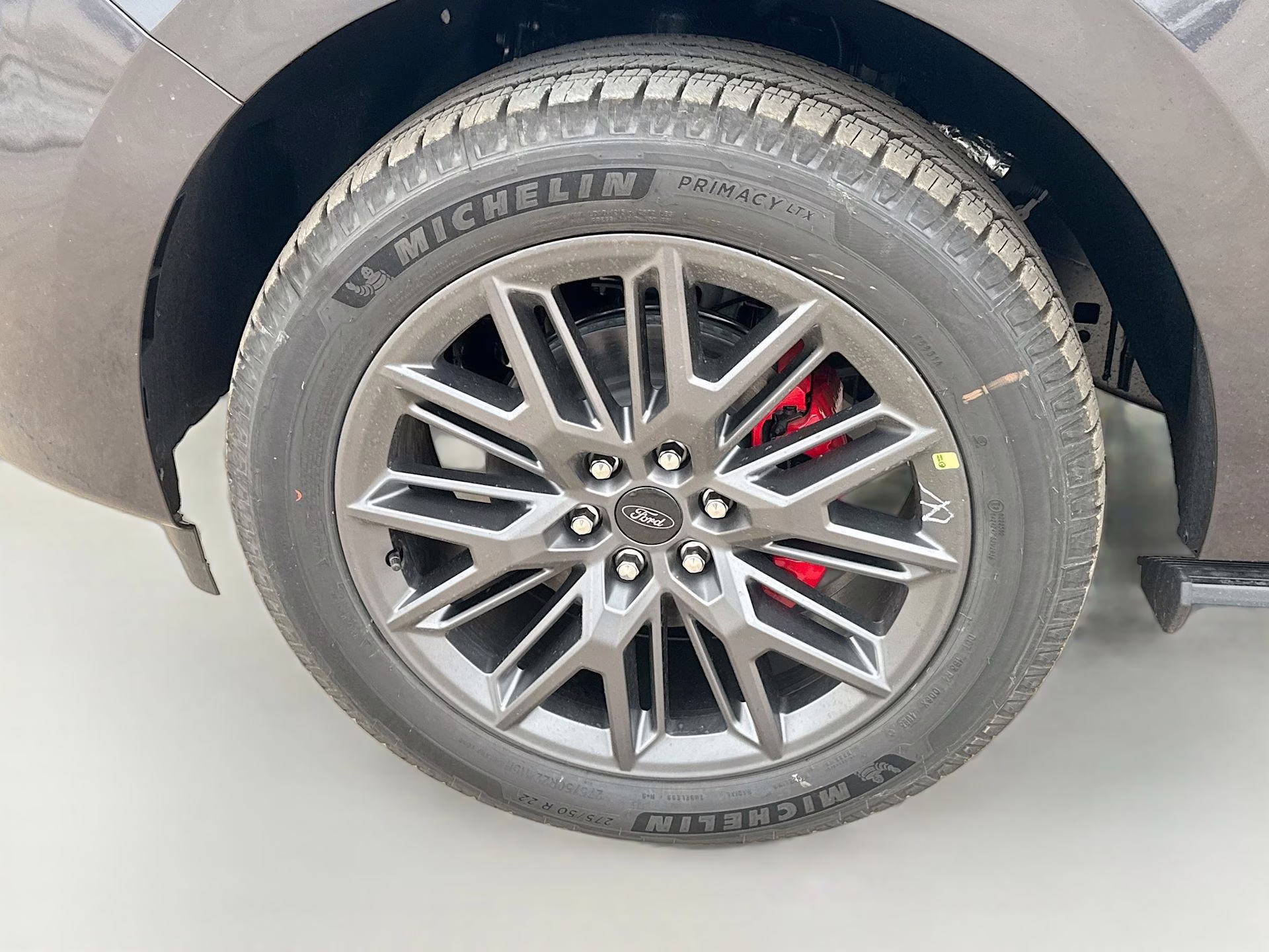 2025 Dark Matter Gray Metallic Ford Expedition Max Platinum 4X4 SUV