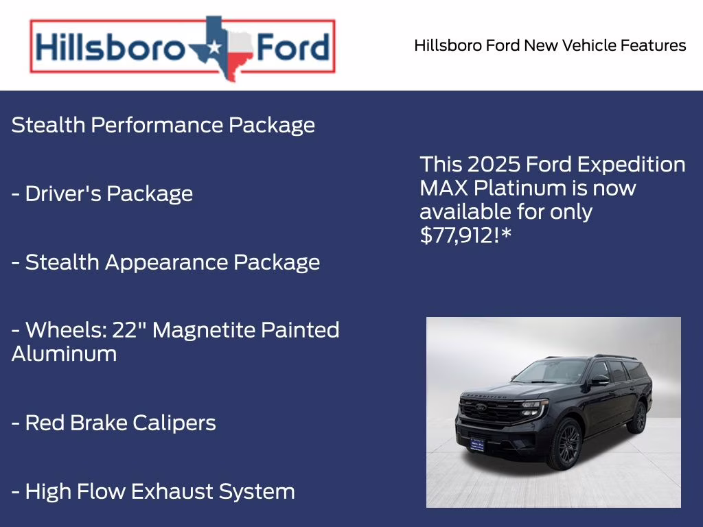 2025 Dark Matter Gray Metallic Ford Expedition Max Platinum 4X4 SUV