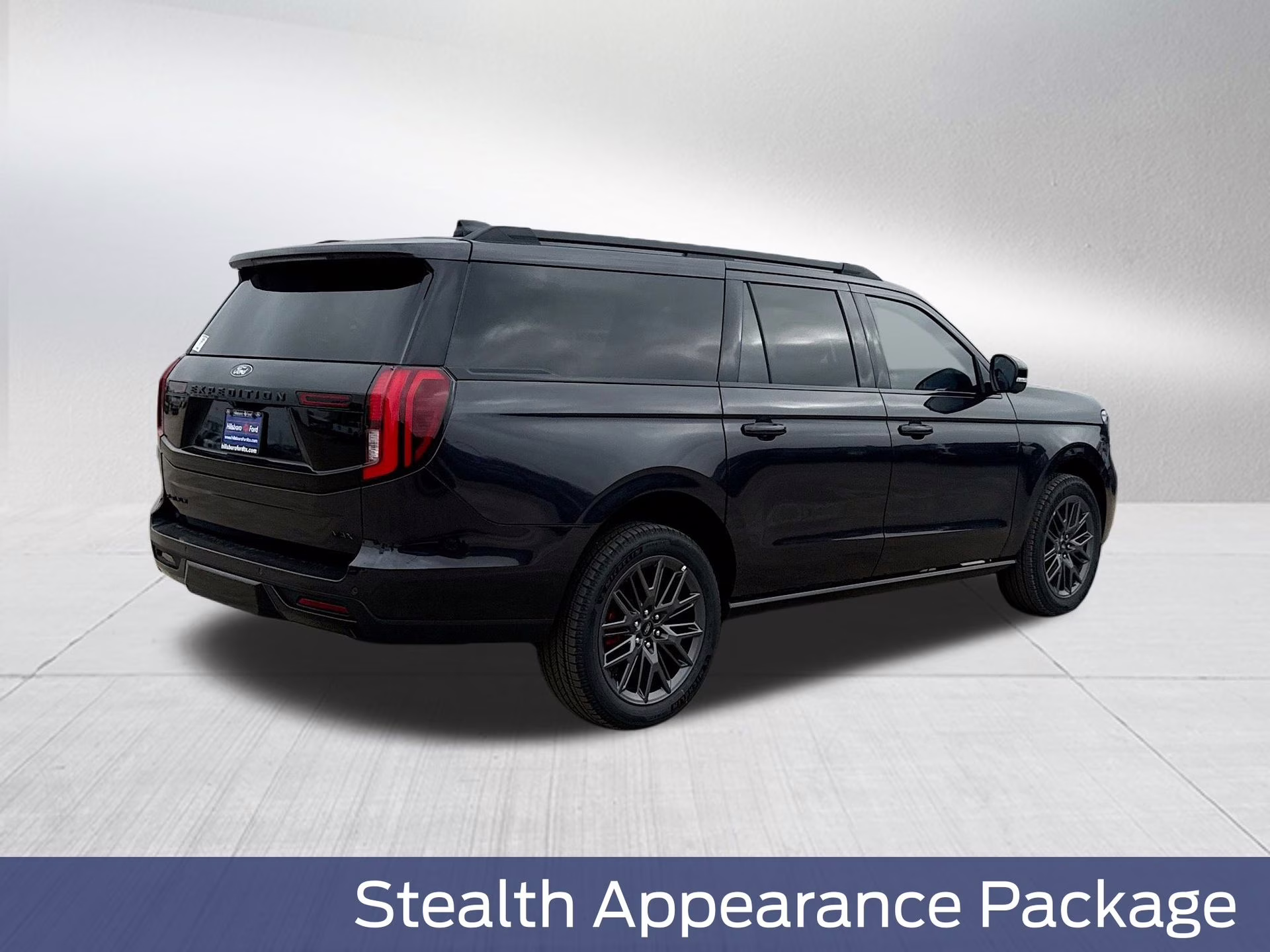 2025 Dark Matter Gray Metallic Ford Expedition Max Platinum 4X4 SUV