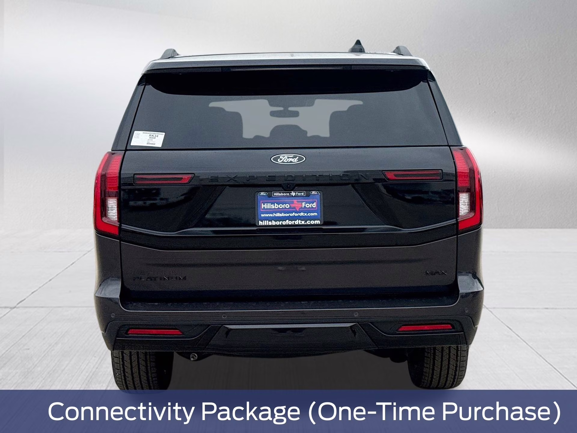 2025 Dark Matter Gray Metallic Ford Expedition Max Platinum 4X4 SUV