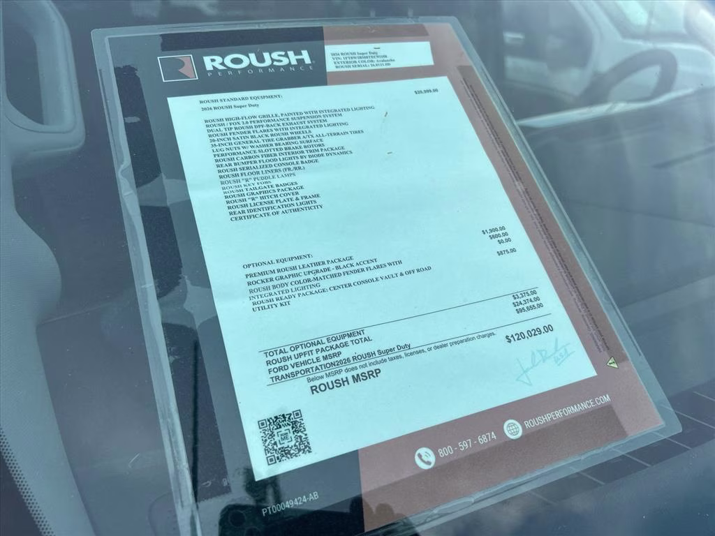 2026 AVALANCHE Ford Super Duty F-250 SRW LARIAT 4X4 Truck