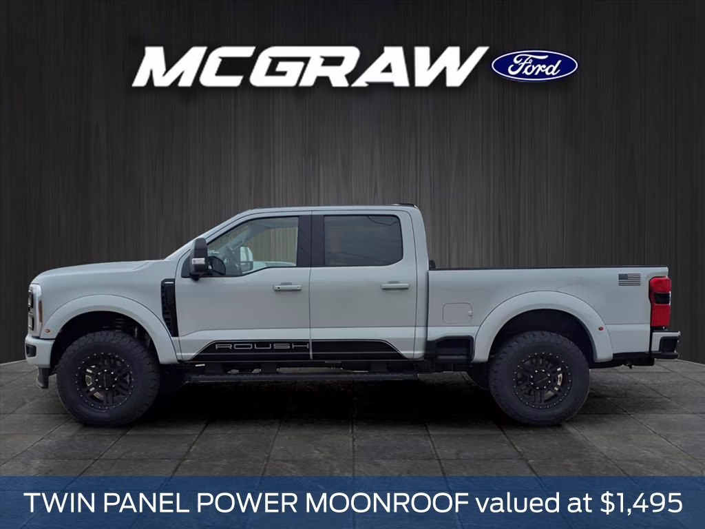2026 Avalanche Ford Super Duty F-250 SRW ROUSH 4X4 Truck