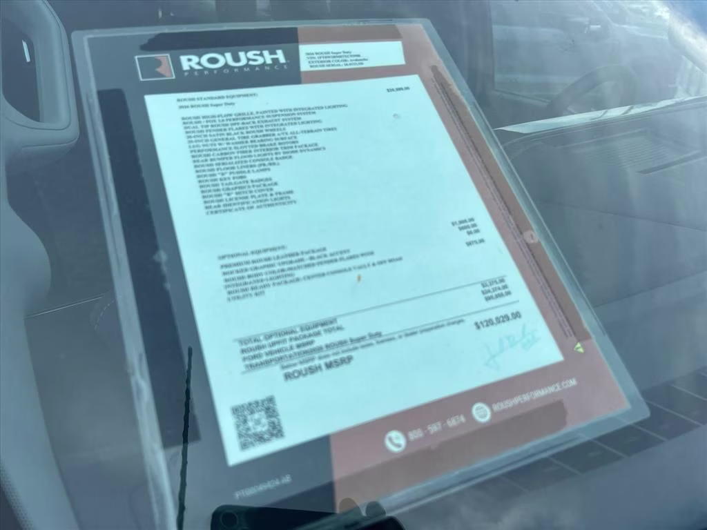 2026 Avalanche Ford Super Duty F-250 SRW ROUSH 4X4 Truck