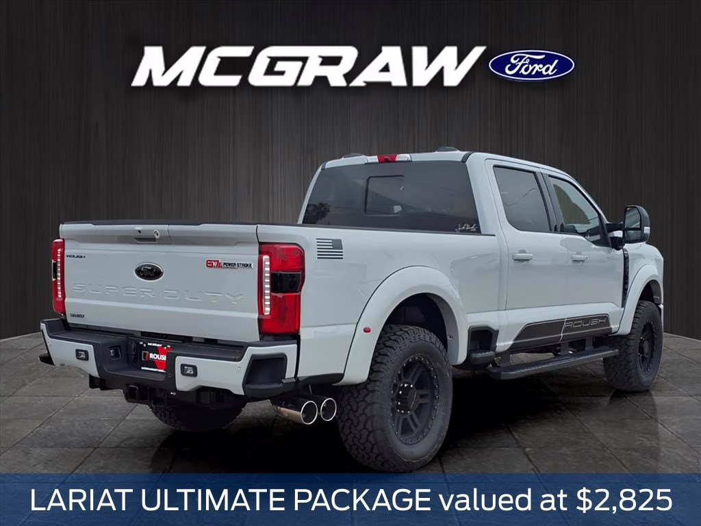 2026 Avalanche Ford Super Duty F-250 SRW ROUSH 4X4 Truck