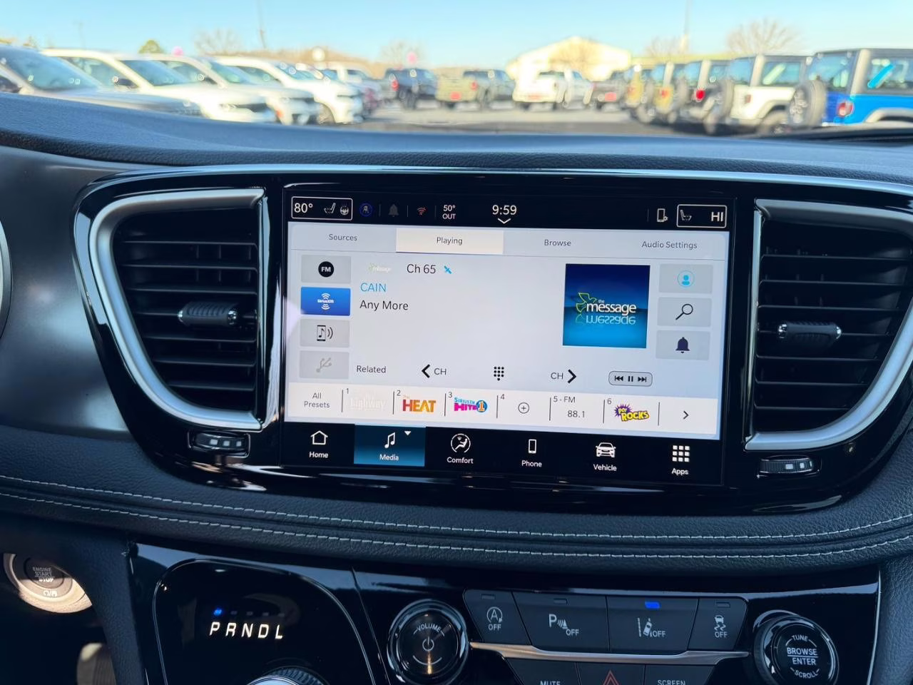 2026 Bright White Clearcoat Chrysler Pacifica Select FWD Van