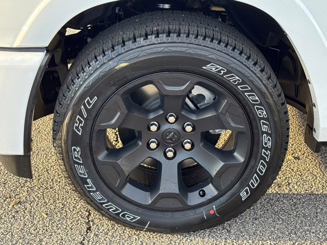 2026 Bright White Clearcoat Ram 1500 Big Horn RWD Truck