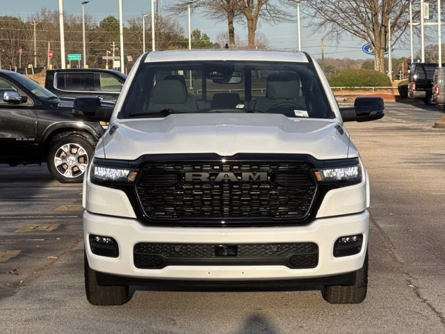 2026 Bright White Clearcoat Ram 1500 Big Horn RWD Truck