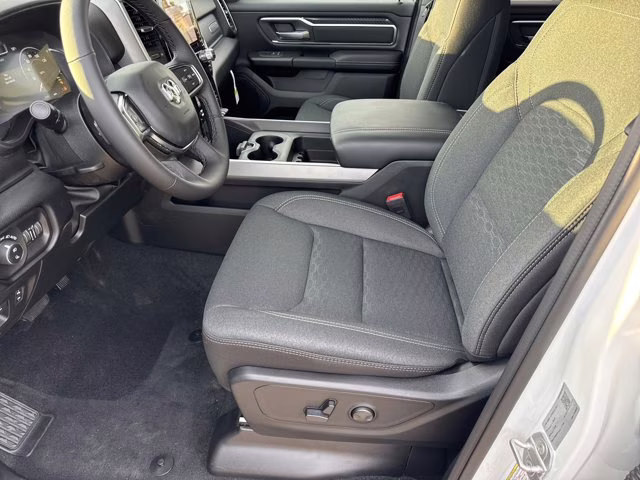 2026 Bright White Clearcoat Ram 1500 Big Horn RWD Truck