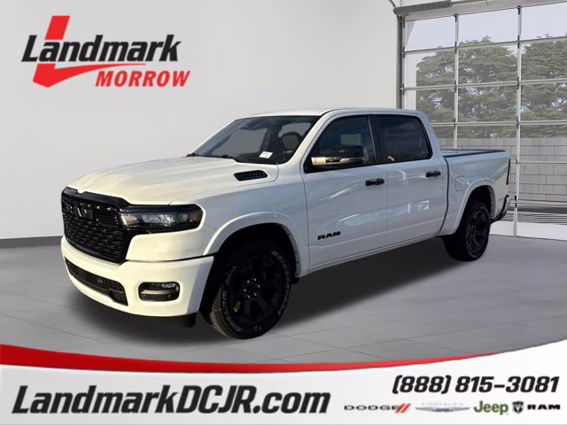 2026 Bright White Clearcoat Ram 1500 Big Horn RWD Truck