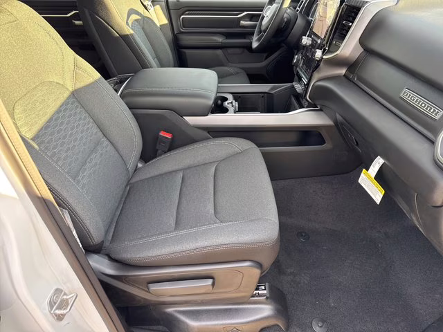 2026 Bright White Clearcoat Ram 1500 Big Horn RWD Truck