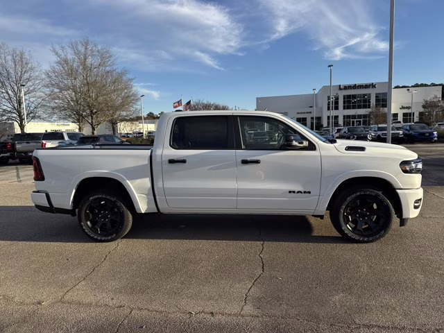 2026 Bright White Clearcoat Ram 1500 Big Horn RWD Truck