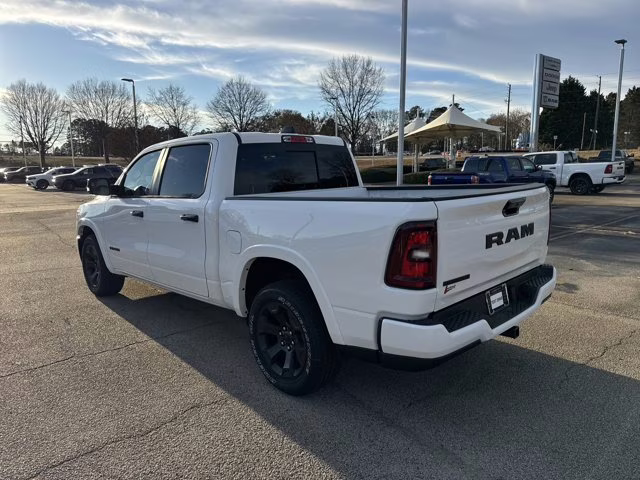 2026 Bright White Clearcoat Ram 1500 Big Horn RWD Truck