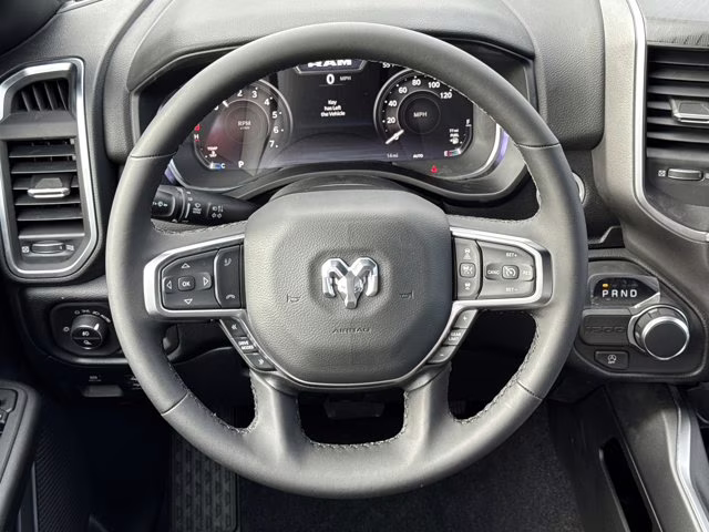 2026 Diamond Black Crystal Pearlcoat Ram 1500 Big Horn RWD Truck