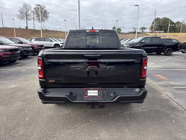 2026 Diamond Black Crystal Pearlcoat Ram 1500 Big Horn RWD Truck