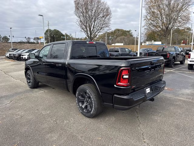 2026 Diamond Black Crystal Pearlcoat Ram 1500 Big Horn RWD Truck