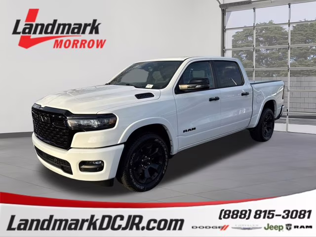2026 Bright White Clearcoat Ram 1500 Big Horn RWD Truck