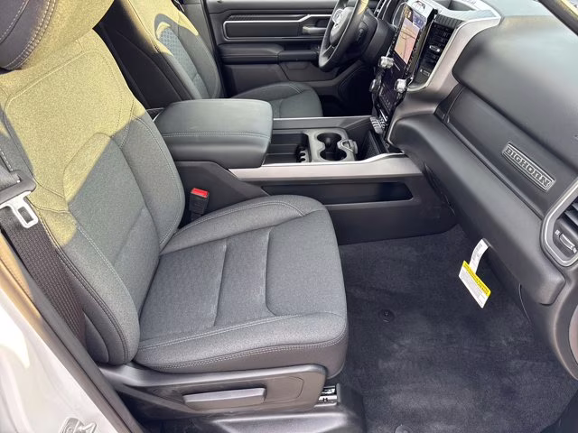 2026 Bright White Clearcoat Ram 1500 Big Horn RWD Truck