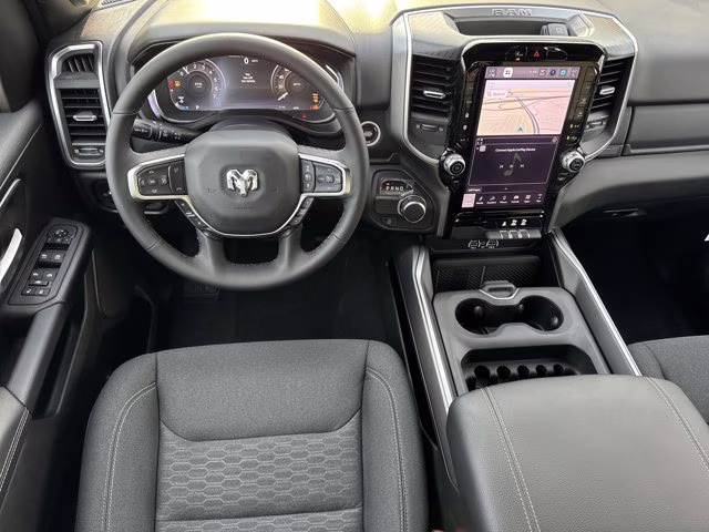 2026 Bright White Clearcoat Ram 1500 Big Horn RWD Truck