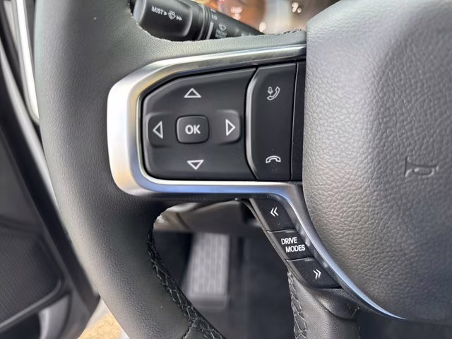 2026 Bright White Clearcoat Ram 1500 Big Horn RWD Truck