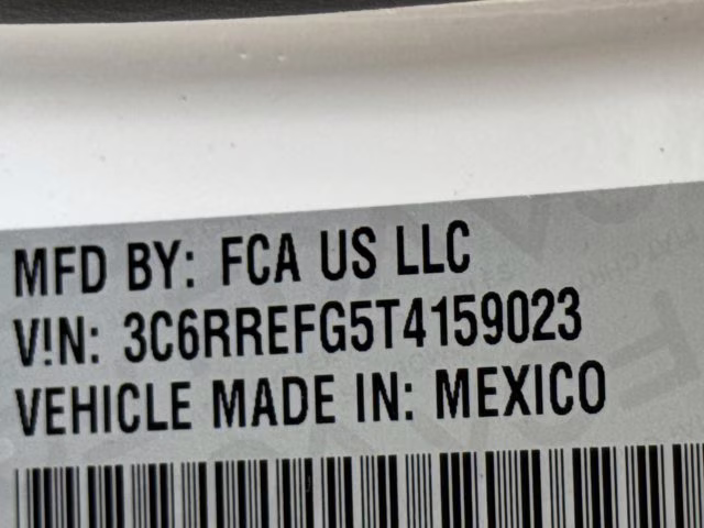 2026 Bright White Clearcoat Ram 1500 Big Horn RWD Truck