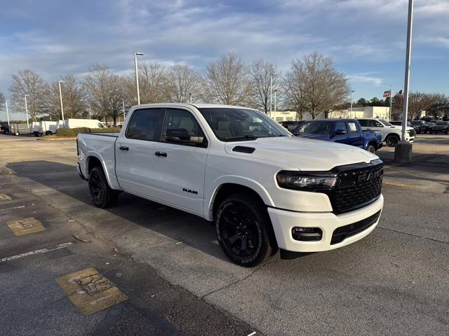 2026 Bright White Clearcoat Ram 1500 Big Horn RWD Truck