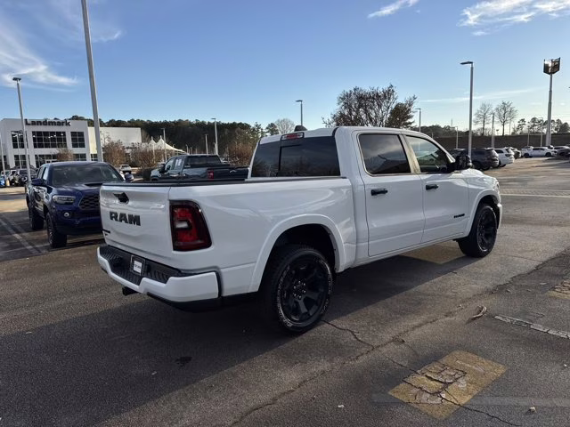 2026 Bright White Clearcoat Ram 1500 Big Horn RWD Truck