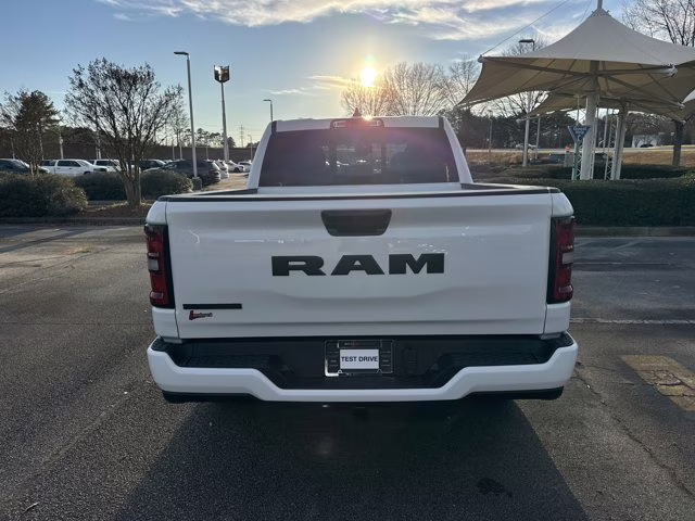 2026 Bright White Clearcoat Ram 1500 Big Horn RWD Truck