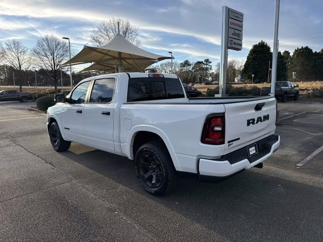2026 Bright White Clearcoat Ram 1500 Big Horn RWD Truck