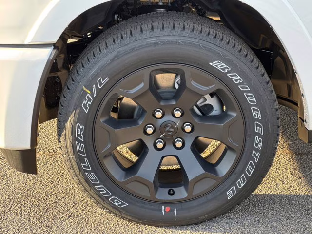 2026 Bright White Clearcoat Ram 1500 Big Horn RWD Truck