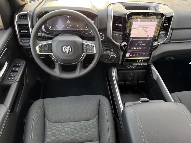 2026 Bright White Clearcoat Ram 1500 Big Horn RWD Truck