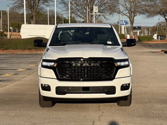 2026 Bright White Clearcoat Ram 1500 Big Horn RWD Truck