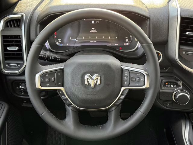 2026 Bright White Clearcoat Ram 1500 Big Horn RWD Truck