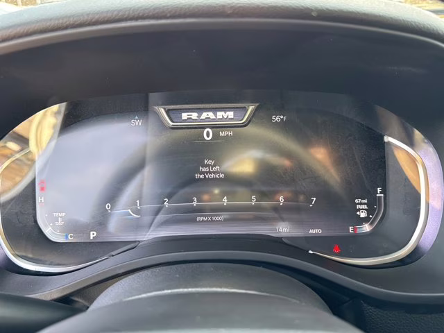 2026 Bright White Clearcoat Ram 1500 Big Horn RWD Truck