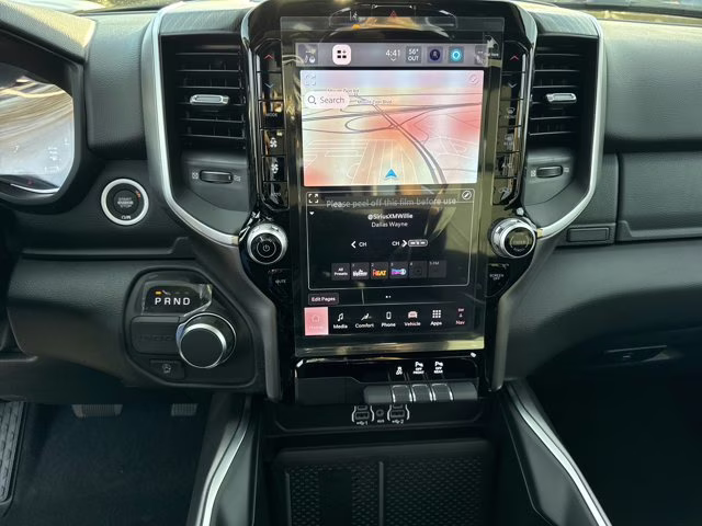 2026 Bright White Clearcoat Ram 1500 Big Horn RWD Truck