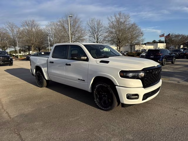 2026 Bright White Clearcoat Ram 1500 Big Horn RWD Truck