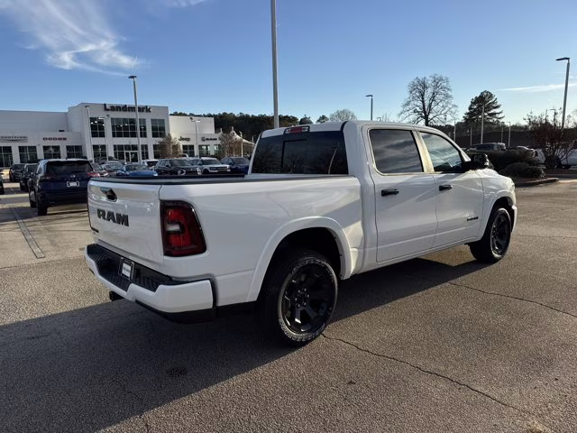 2026 Bright White Clearcoat Ram 1500 Big Horn RWD Truck