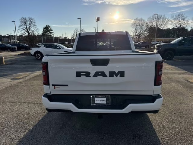 2026 Bright White Clearcoat Ram 1500 Big Horn RWD Truck