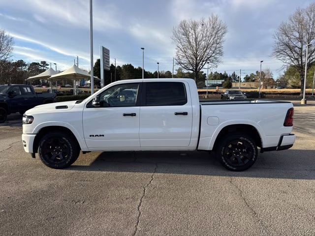 2026 Bright White Clearcoat Ram 1500 Big Horn RWD Truck