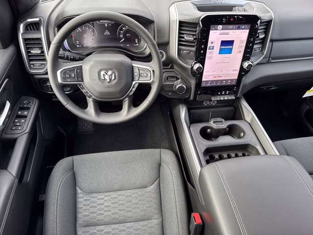 2026 Diamond Black Crystal Pearlcoat Ram 1500 Big Horn RWD Truck