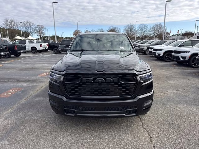 2026 Diamond Black Crystal Pearlcoat Ram 1500 Big Horn RWD Truck
