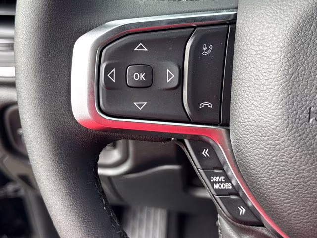 2026 Diamond Black Crystal Pearlcoat Ram 1500 Big Horn RWD Truck