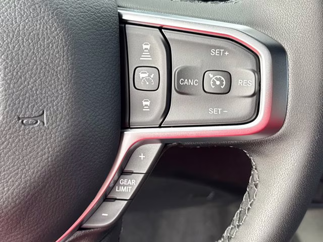 2026 Diamond Black Crystal Pearlcoat Ram 1500 Big Horn RWD Truck