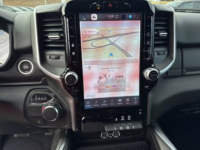 2026 Diamond Black Crystal Pearlcoat Ram 1500 Big Horn RWD Truck