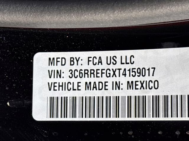 2026 Diamond Black Crystal Pearlcoat Ram 1500 Big Horn RWD Truck