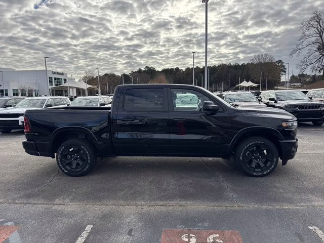 2026 Diamond Black Crystal Pearlcoat Ram 1500 Big Horn RWD Truck