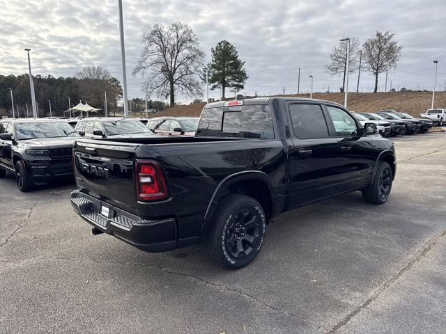 2026 Diamond Black Crystal Pearlcoat Ram 1500 Big Horn RWD Truck