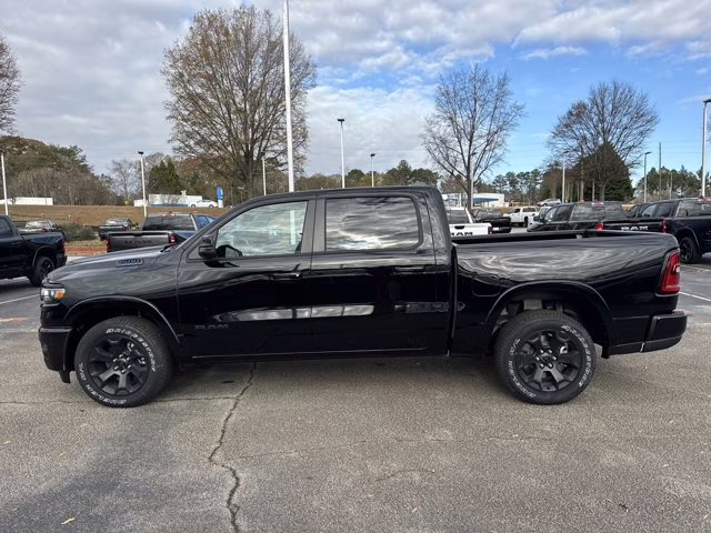 2026 Diamond Black Crystal Pearlcoat Ram 1500 Big Horn RWD Truck