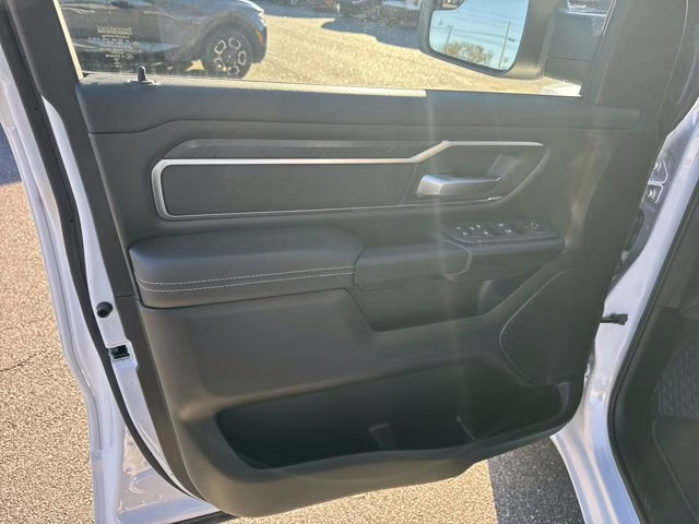 2026 Bright White Clearcoat Ram 1500 Big Horn 4X4 Truck