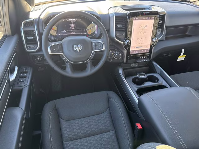 2026 Bright White Clearcoat Ram 1500 Big Horn 4X4 Truck