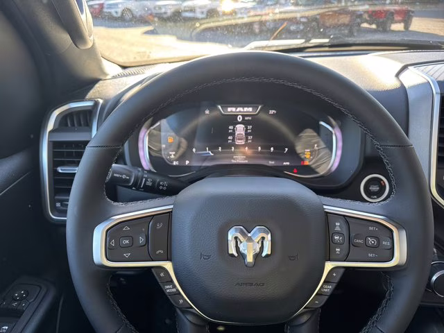 2026 Bright White Clearcoat Ram 1500 Big Horn 4X4 Truck